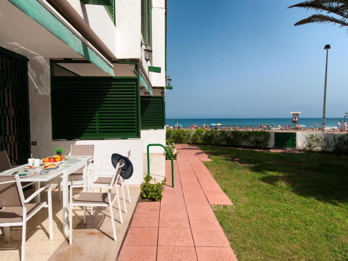 Beachfront Apartment Las Burras Fa03 Μασπαλόμας Εξωτερικό φωτογραφία