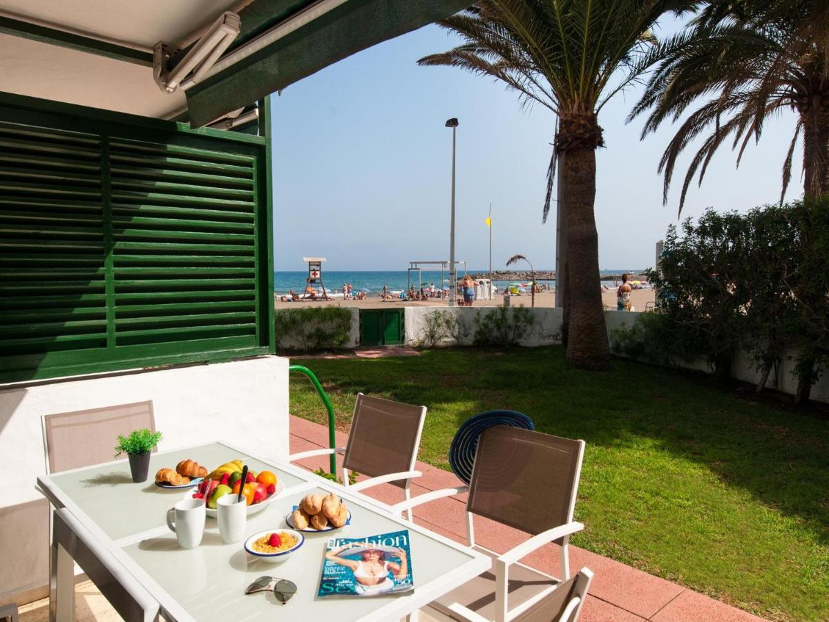 Beachfront Apartment Las Burras Fa03 Μασπαλόμας Εξωτερικό φωτογραφία