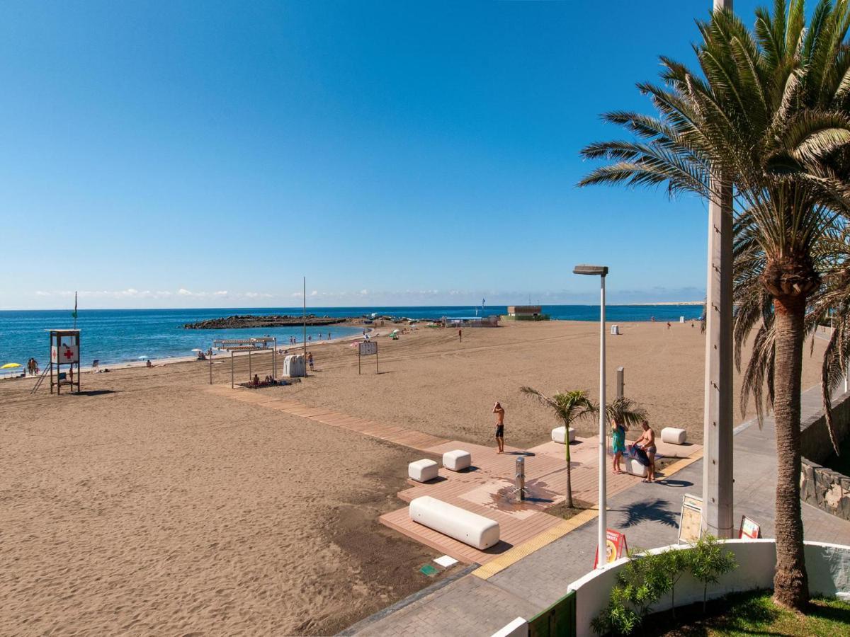 Beachfront Apartment Las Burras Fa03 Μασπαλόμας Εξωτερικό φωτογραφία