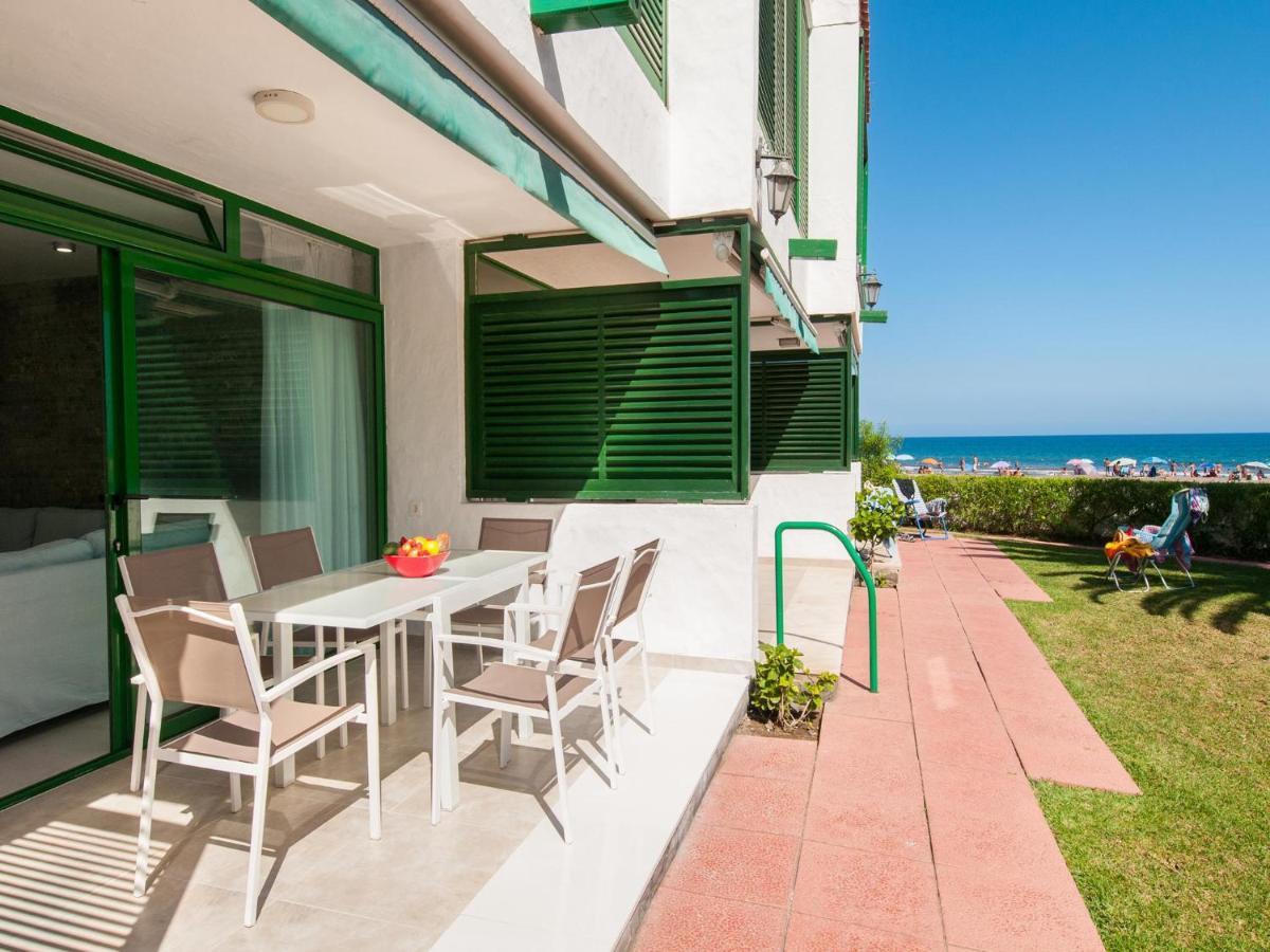 Beachfront Apartment Las Burras Fa03 Μασπαλόμας Εξωτερικό φωτογραφία