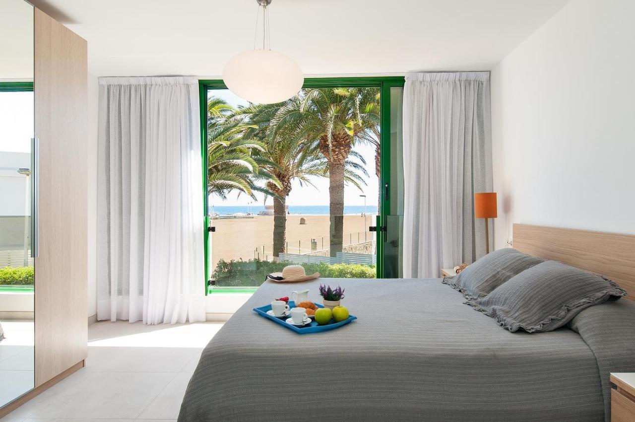 Beachfront Apartment Las Burras Fa03 Μασπαλόμας Εξωτερικό φωτογραφία