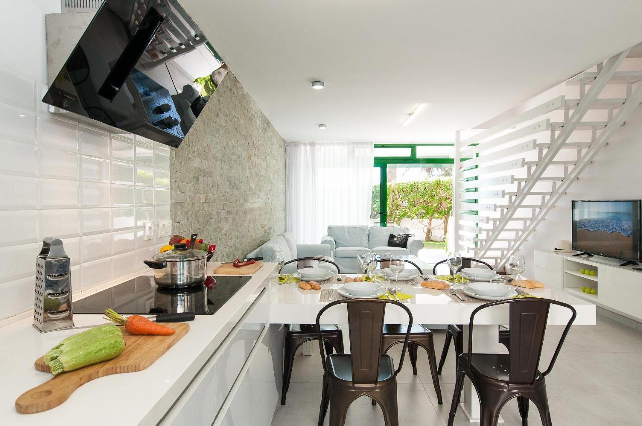 Beachfront Apartment Las Burras Fa03 Μασπαλόμας Εξωτερικό φωτογραφία